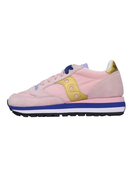 Sneakersy Saucony zamszowe różowe