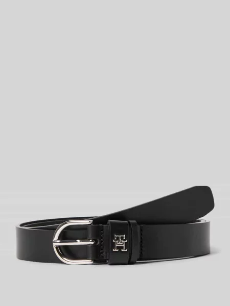 Pasek Tommy Hilfiger czarny