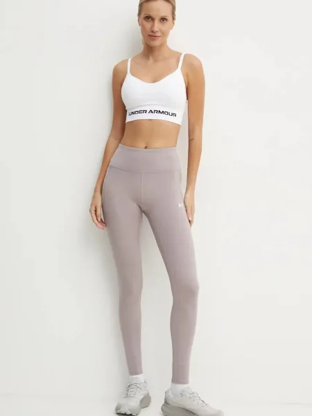 Športová podprsenka Under Armour Vanish Seamless Low white/black biela