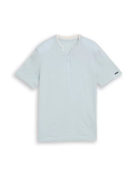 TOM TAILOR Tricou pastel albastru