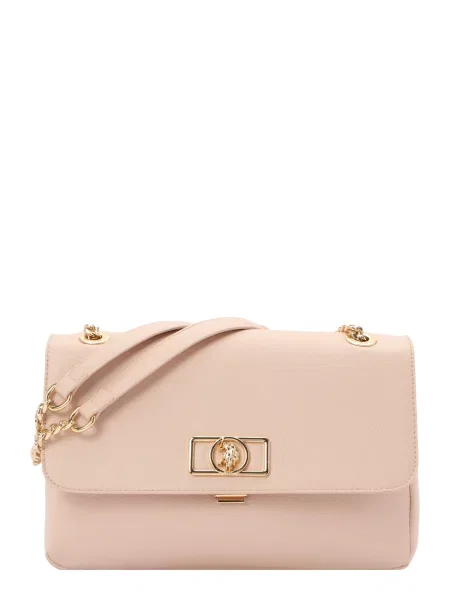 U.S. POLO ASSN. Taška přes rameno růžová