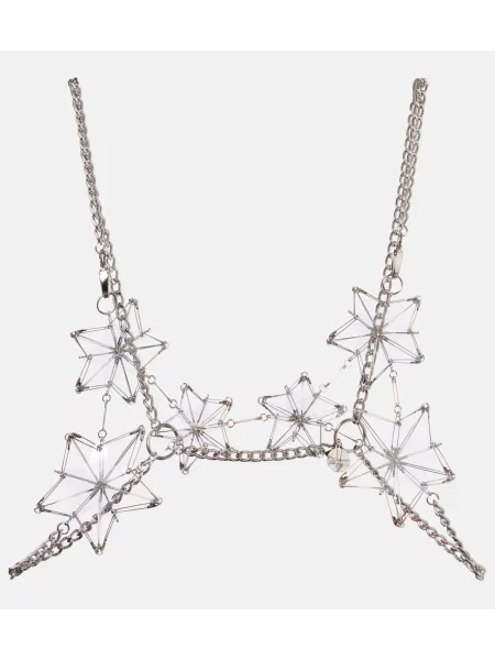 Top Noir Kei Ninomiya srebrny