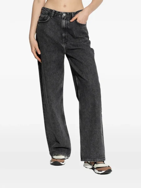 Blugi Samsøe Samsøe cu tepi gri