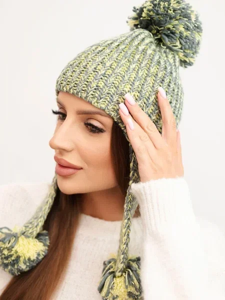 Pălărie Kesi galben