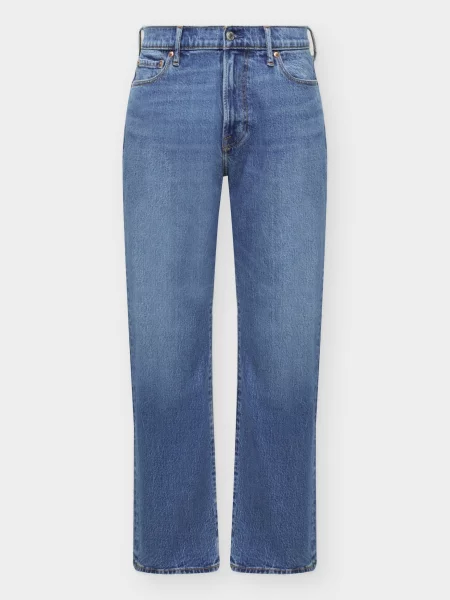 Abercrombie & Fitch Jeans denim albastru