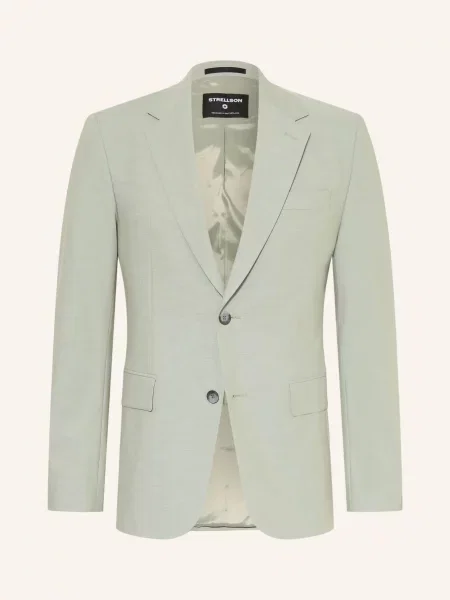 Strellson Sako Aidan Střih Slim Fit lt/pastel green zelené