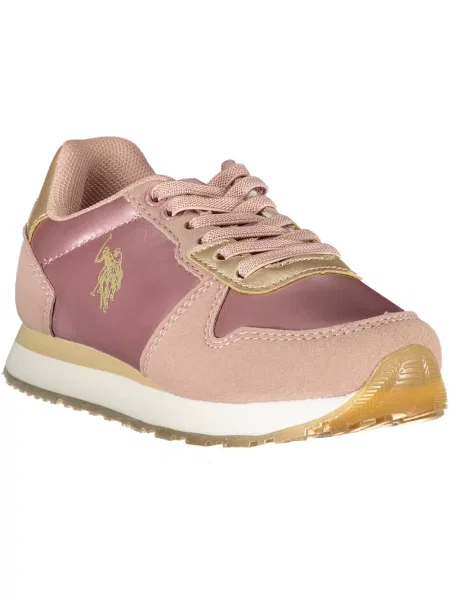 Gyerek sneaker U.s. Polo Assn. sárga