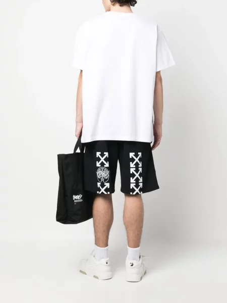 Šortai Off-white balta
