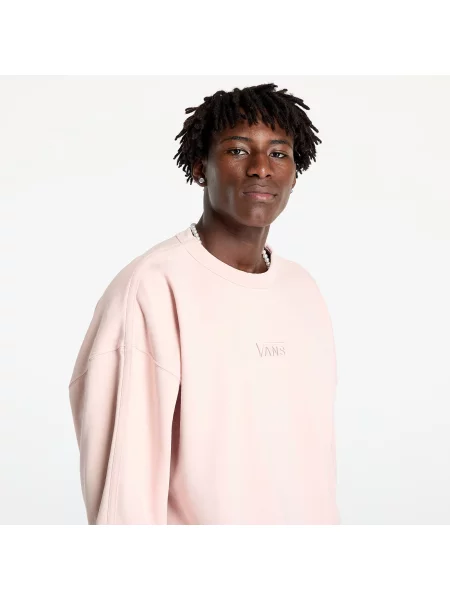 Μπλούζα Vans Premium Classics LX Crew Fleece ροζ