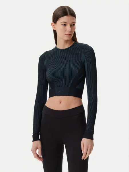 Reebok Športna majica LAB Seamless črna