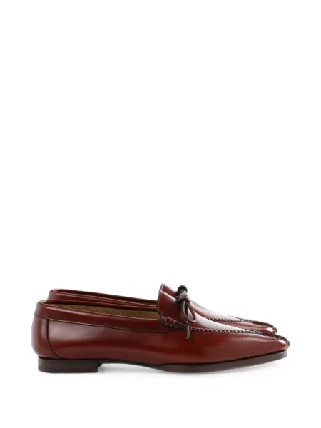 Pantofi loafer Hereu cu funde maro