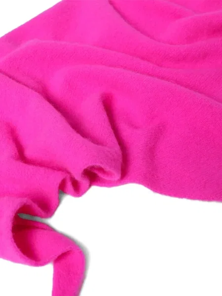 Fular Le Bonnet tricotate roz