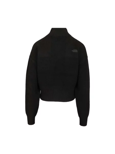Bluza sportowa The North Face z logo czarna