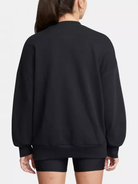 Хавлиени суитчър Under Armour с апликация черно