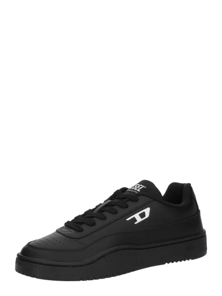 Diesel Sneakers Negru alb