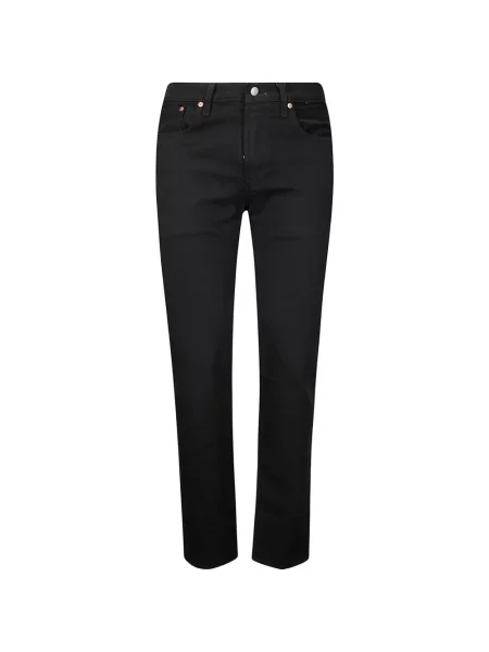 Cropp blugi drepți Levi's® zdrențuiți cu 5 buzunare albastru