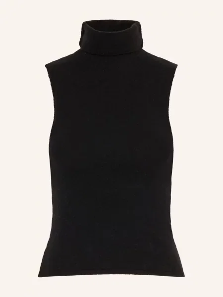 Dzianinowy top By Aylin Koenig czarny