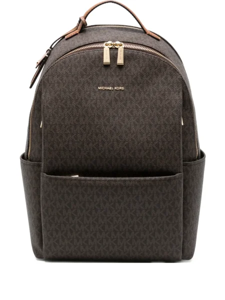 Rucsac Michael Kors cu imagine maro