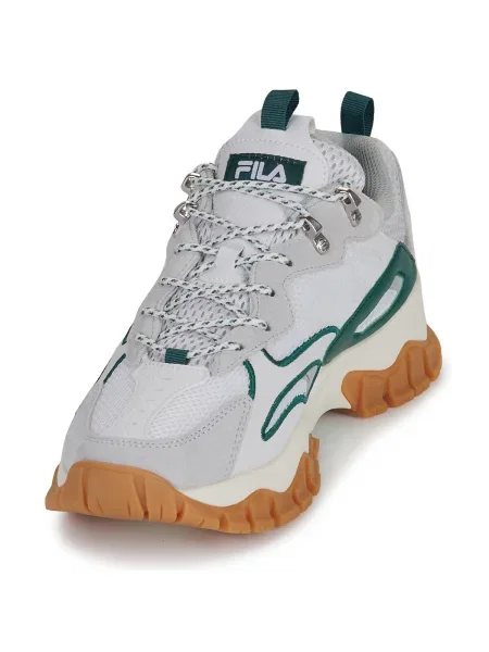 Pantofi Fila alb