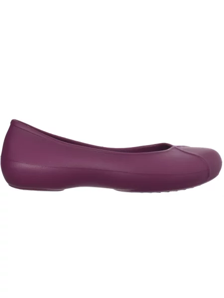 Balerini copii Crocs violet