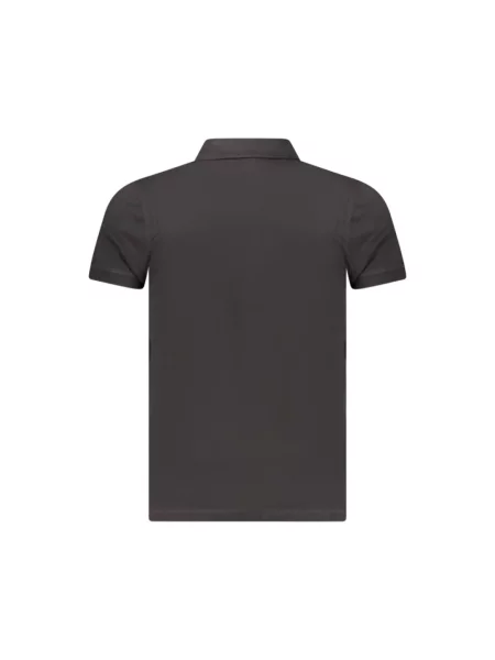 Koszulka polo Tommy Jeans czarna