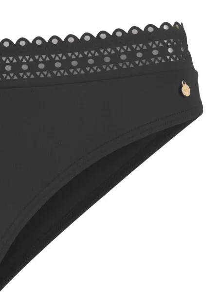 S.Oliver Slip costum de baie negru