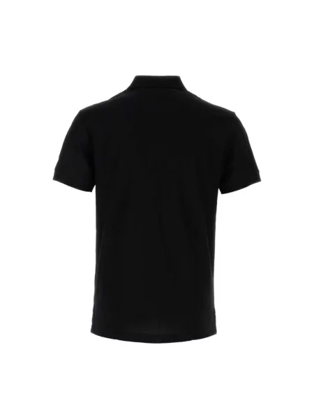 Koszulka polo Burberry czarna