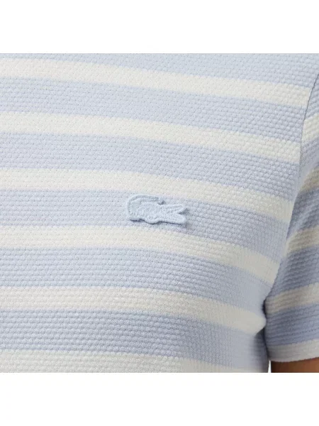 Lacoste Koszulka Lacoste niebieska