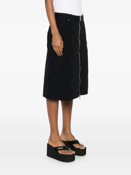 Pantaloni scurți cargo Alexander Wang negru