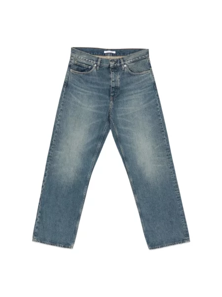 Jeansy straight leg Sunflower niebieskie