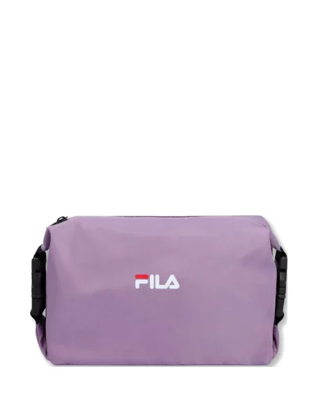 Geantă Fila cu imagine violet