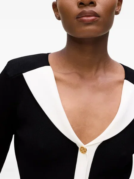 Rochie Karl Lagerfeld tricotate de costum negru