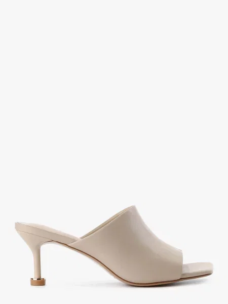 Шкіряні Мюлі LeBERDES бежевий