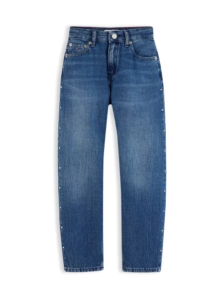 TOMMY HILFIGER Jeans închis albastru