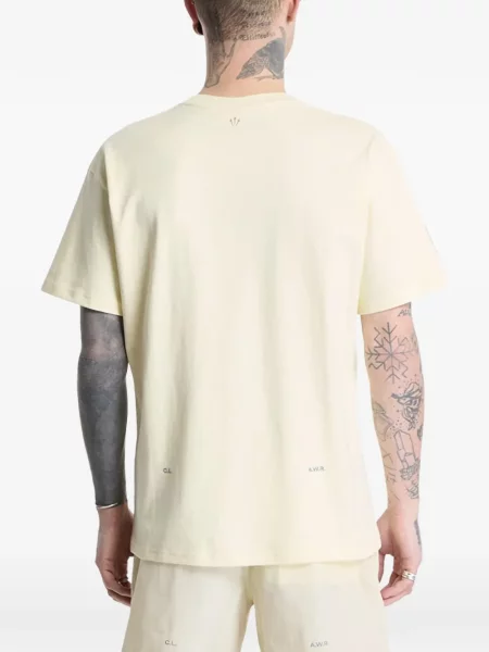 Kratke hlače Nike s autogramom žuta