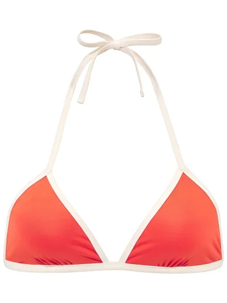 Copenhagen Studios Sutien costum de baie crem portocaliu