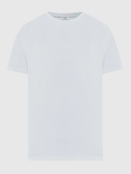 Футболка Pureness Zimmerli блакитна
