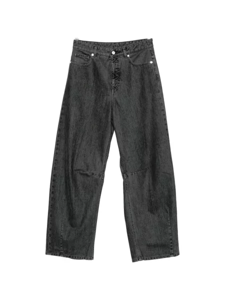 Blugi cu picior larg Nine In The Morning negru