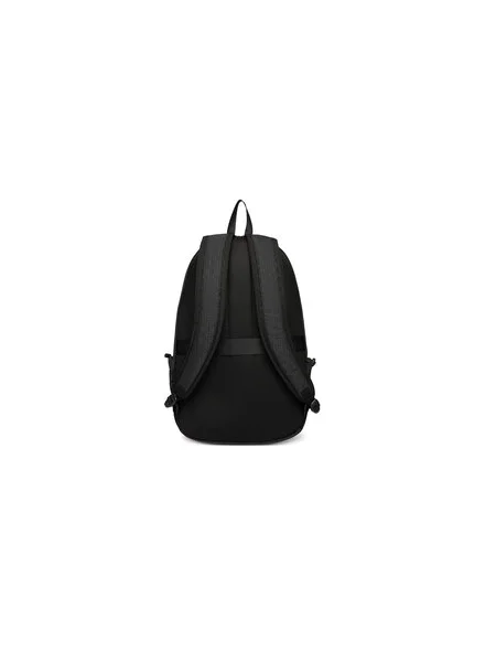 Hátizsák Calvin Klein Utility Emblem Bungee Backpack fekete