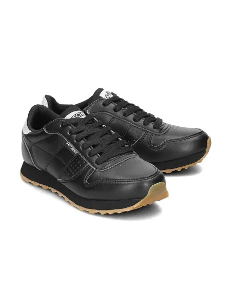 Félcipő Skechers fekete