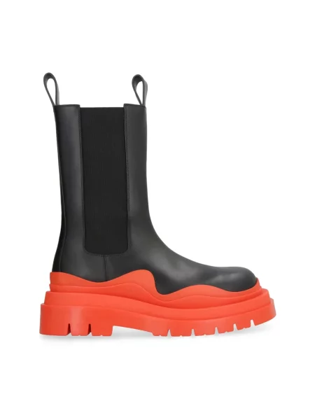Botki Bottega Veneta Tire czarne
