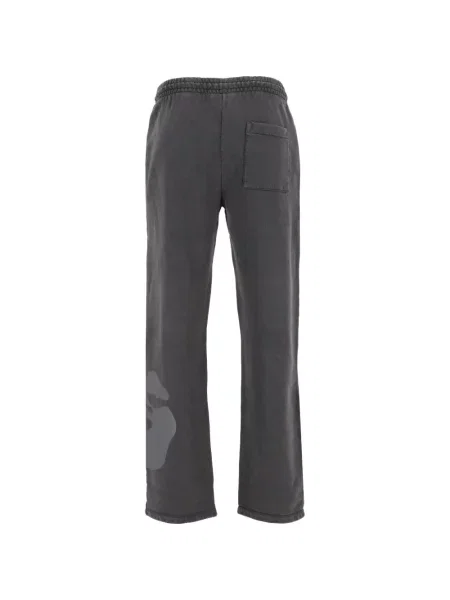 Pantaloni Off-white alergare alb