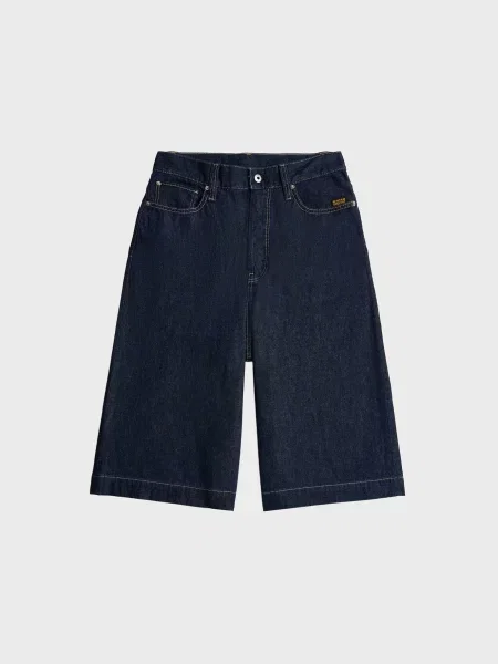 Джинсовые шорты G-star Raw синие