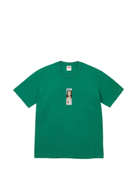 Tricou Supreme cu autograf verde