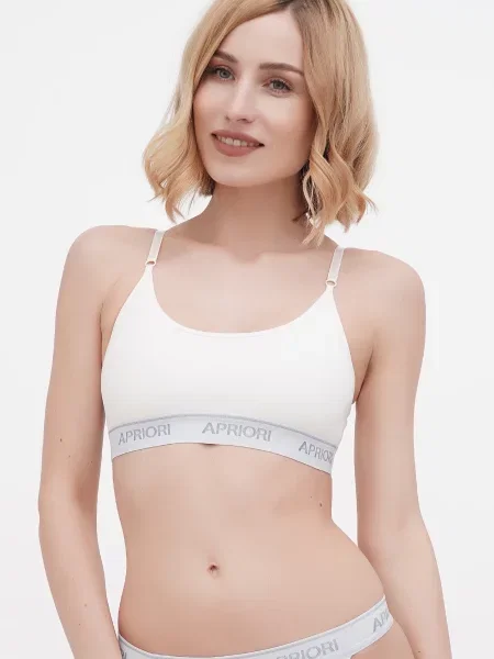 APRIORI Бюстгальтер Молочний