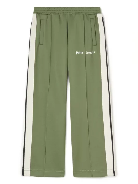 Παντελόνι Palm Angels πράσινο