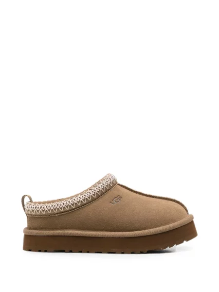 Kapcie dziecięce Ugg brązowe