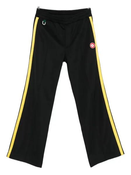 Pantaloni Casablanca cu dungi negru