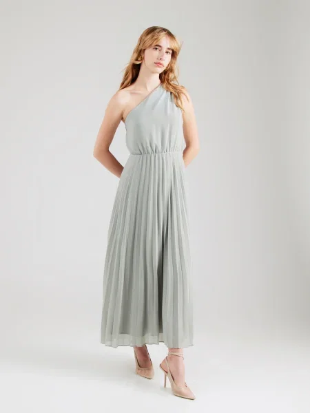ABOUT YOU Rochie Blanca pastel verde
