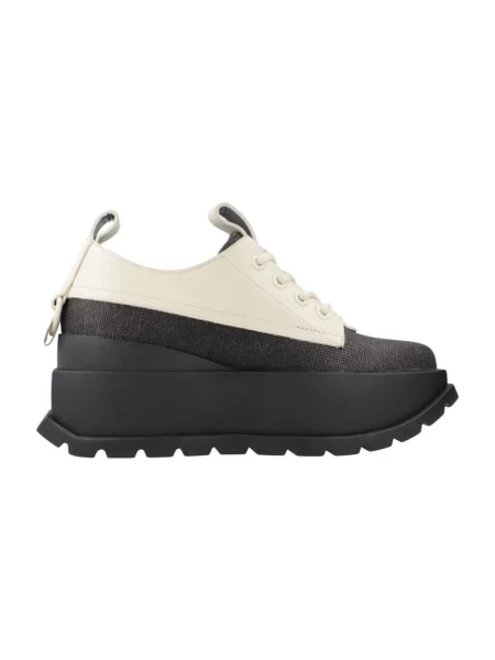 Pantofi derby United Nude bej